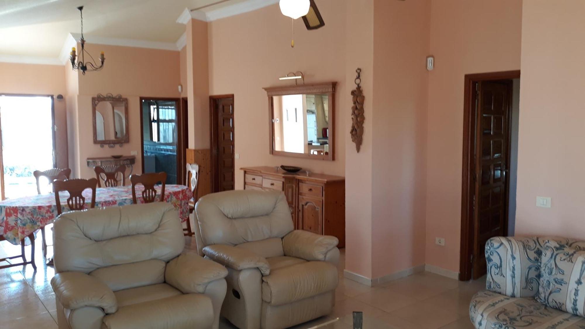 3 Bedroom Villa Pool