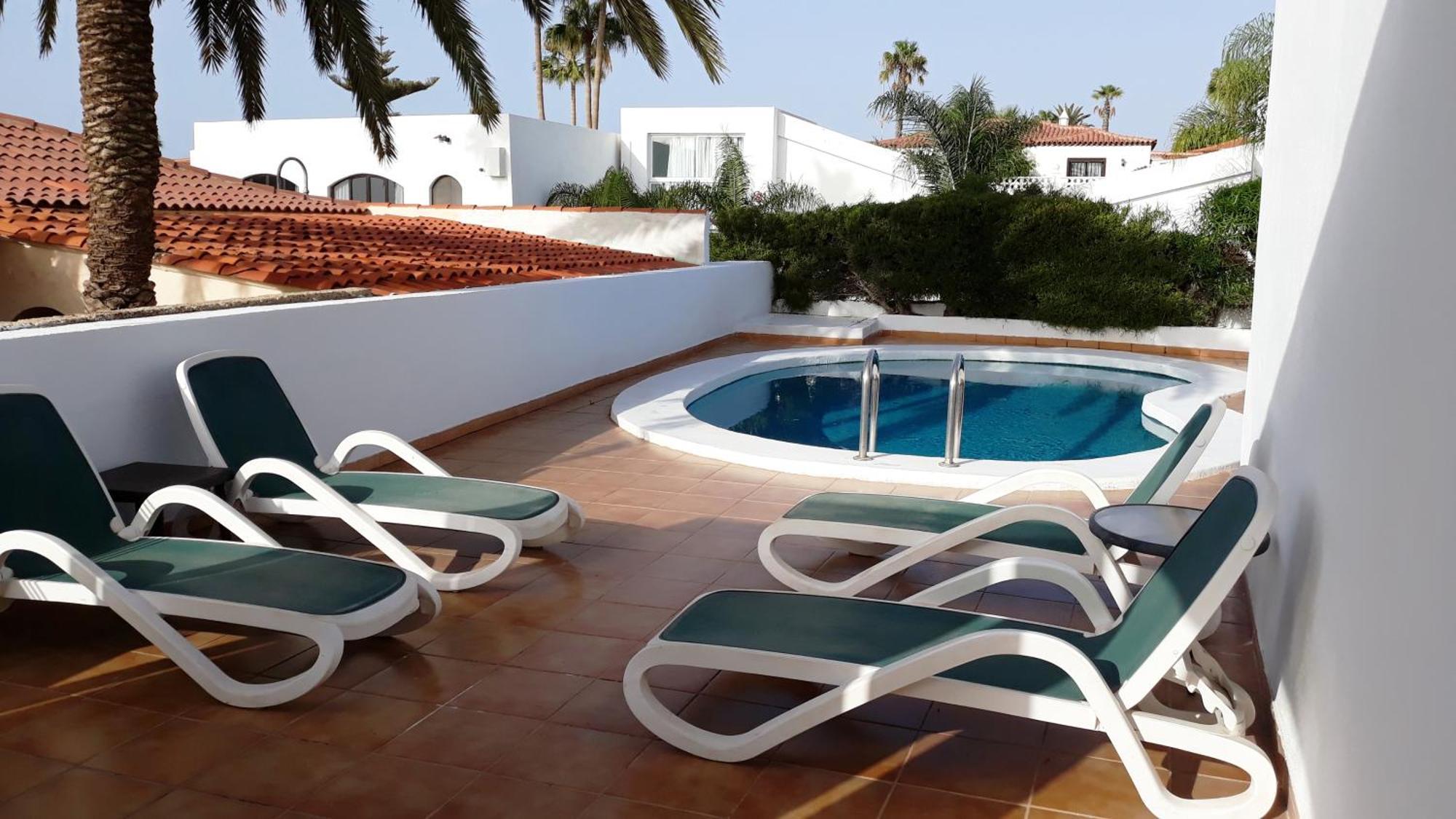 2 Bedroom Villa Pool