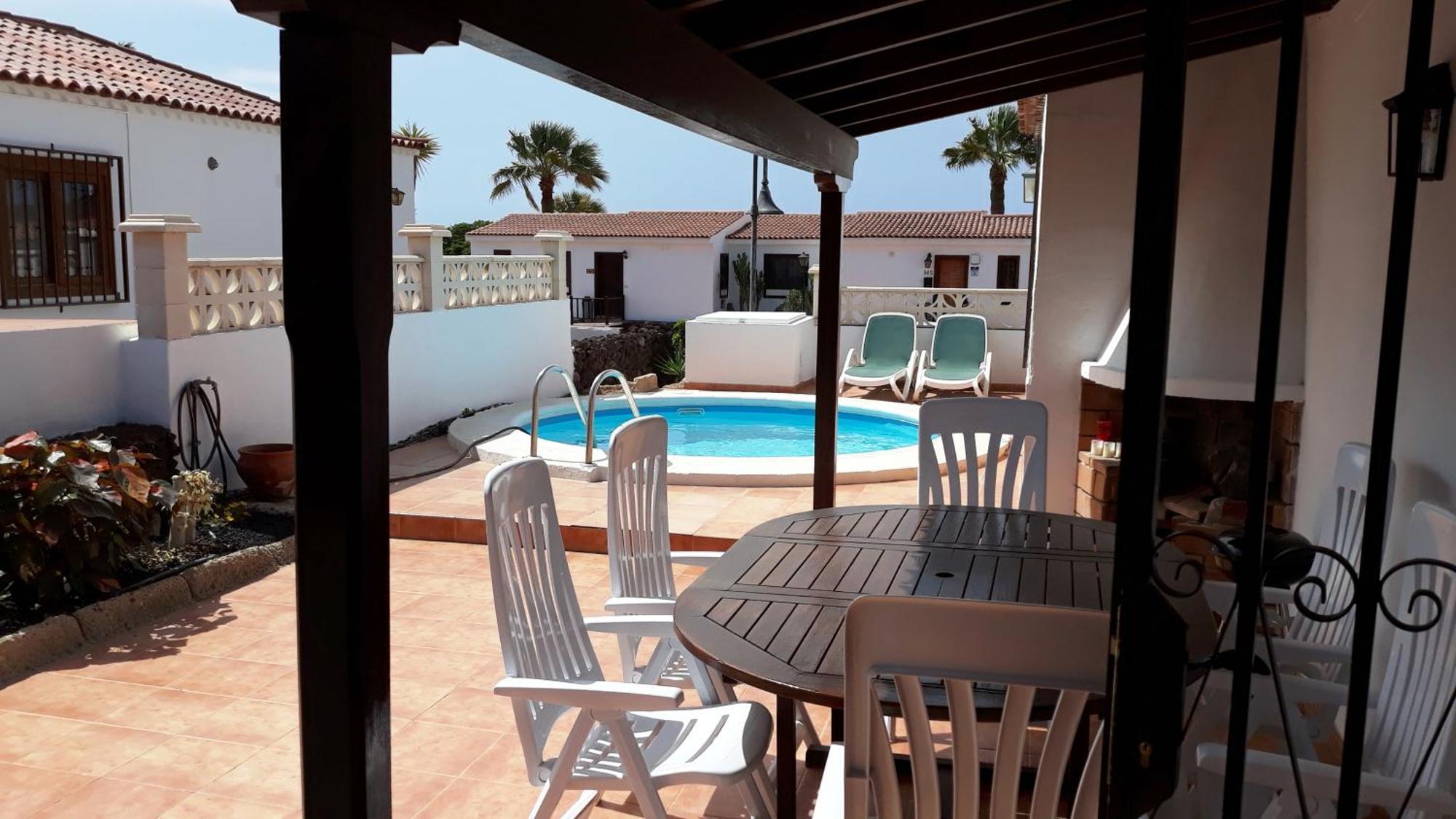 3 Bedroom Villa Pool