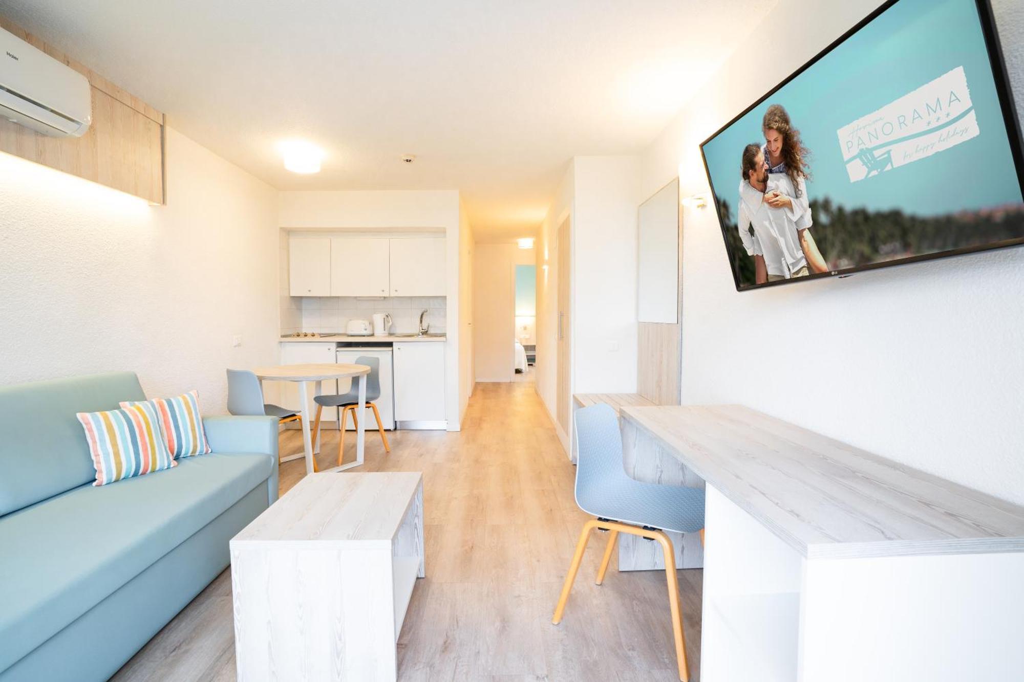 One-Bedroom Apartment Confort
