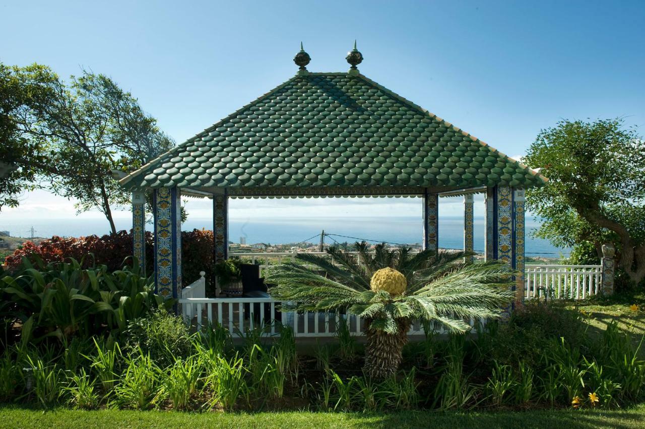 Villa con vistas al jardín