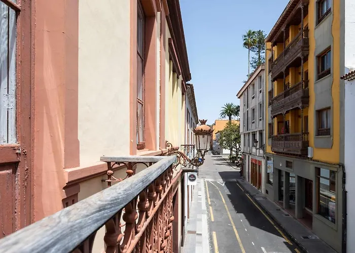 Casa tradicional Canaria en La Laguna centro