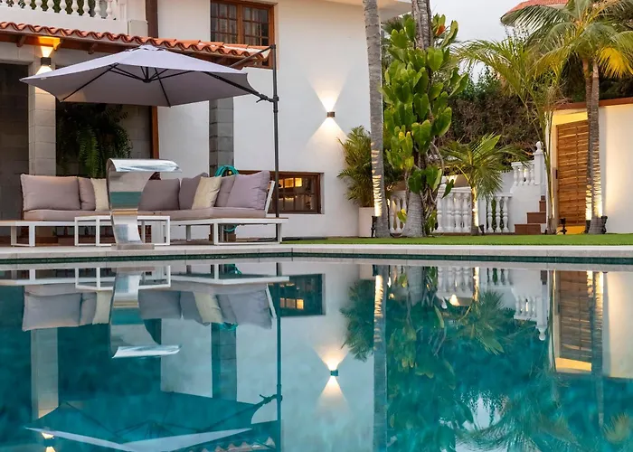 Luxury villa Teide View, Heated Pool, Sauna&Golf