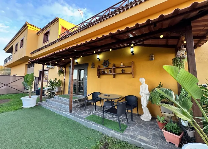 Fort Tenerife Retreat Villa Pool Sauna Ocean Views Tacoronte