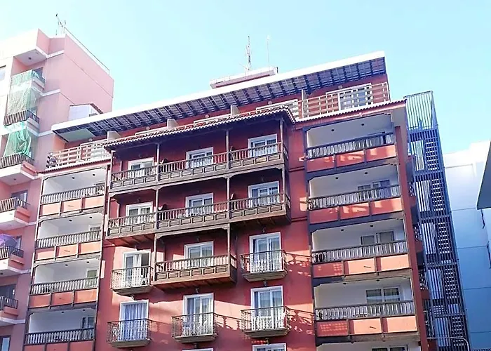 Apartamentos Park Plaza Puerto de la Cruz 
