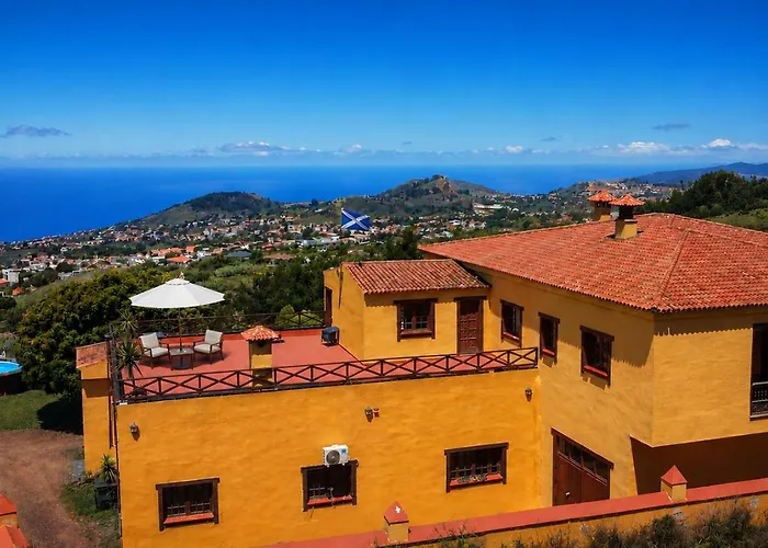 Fort Tenerife Retreat Villa Pool Sauna Ocean Views Tacoronte