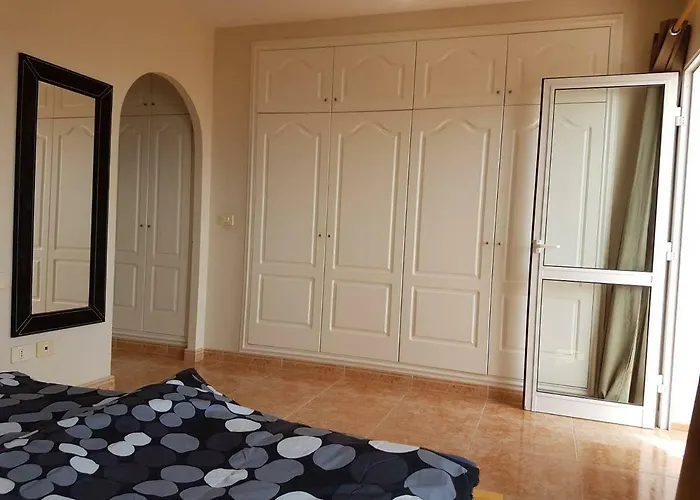 Villa Roque Del Conde With Fantastic Sea View, Terrace, Pool, Wifi, Sat-Tv, Garage Costa Adeje 