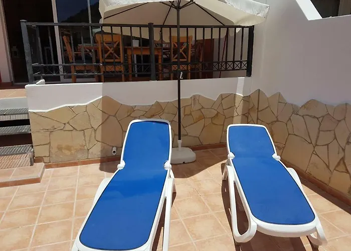 Villa Roque Del Conde With Fantastic Sea View, Terrace, Pool, Wifi, Sat-Tv, Garage Costa Adeje 